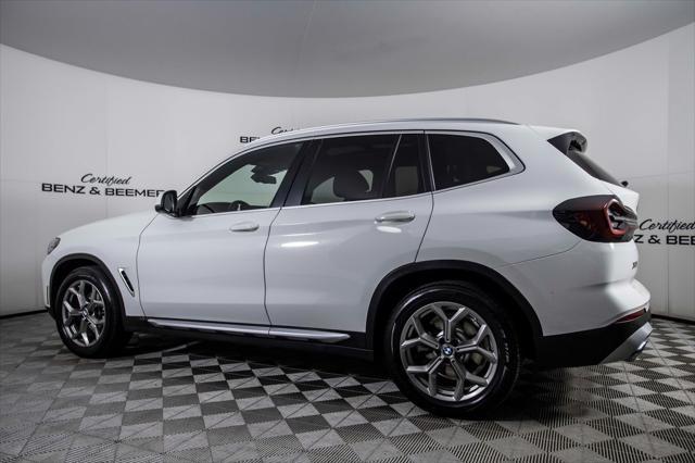 used 2022 BMW X3 car, priced at $32,500