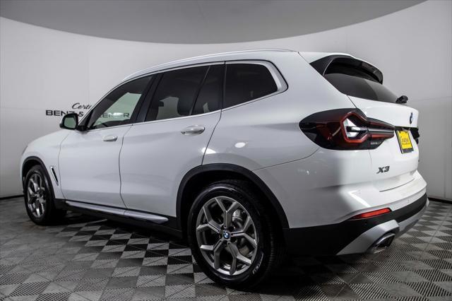 used 2022 BMW X3 car, priced at $32,500