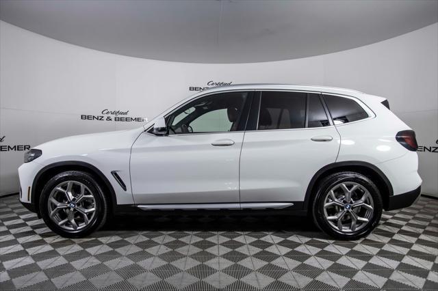 used 2022 BMW X3 car, priced at $32,500