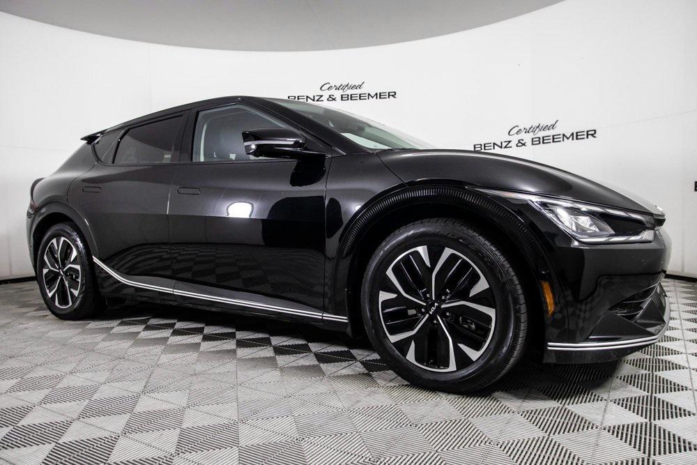 used 2022 Kia EV6 car, priced at $22,000