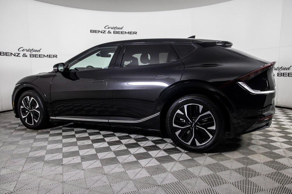 used 2022 Kia EV6 car, priced at $22,000