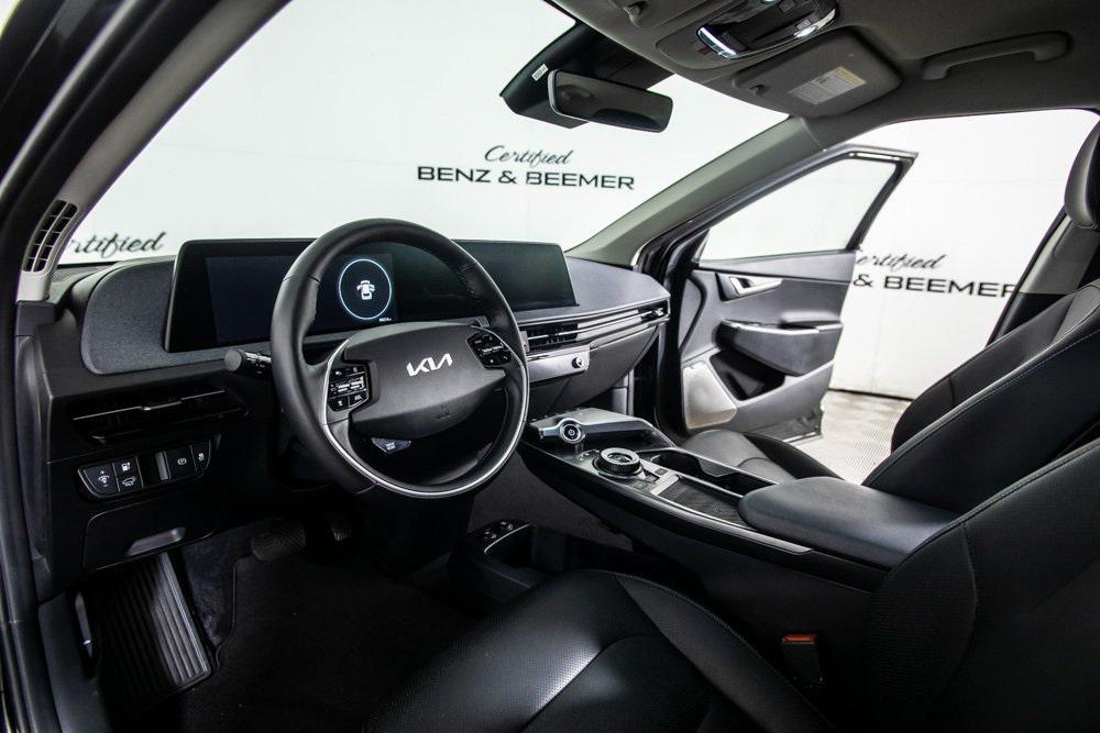 used 2022 Kia EV6 car, priced at $22,000