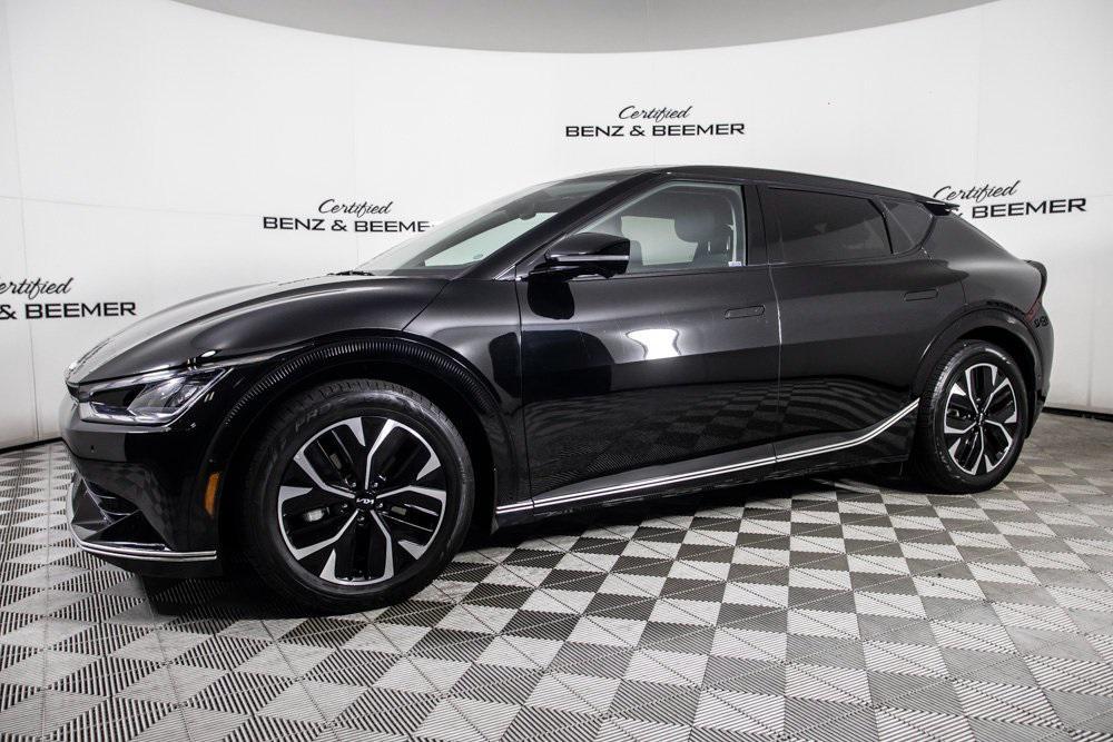 used 2022 Kia EV6 car, priced at $22,000