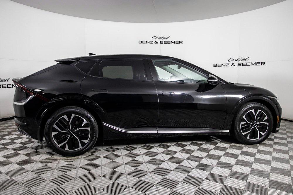 used 2022 Kia EV6 car, priced at $22,000