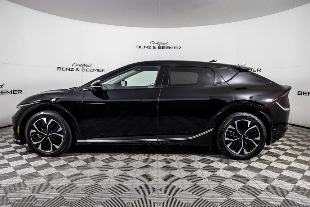 used 2022 Kia EV6 car, priced at $22,000