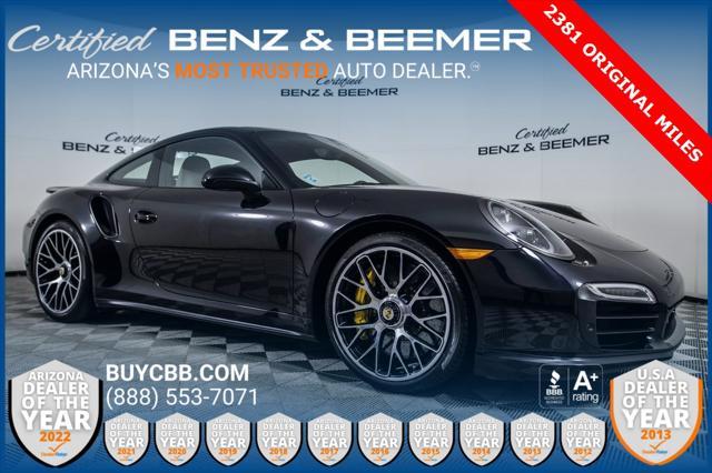 used 2016 Porsche 911 car, priced at $162,000