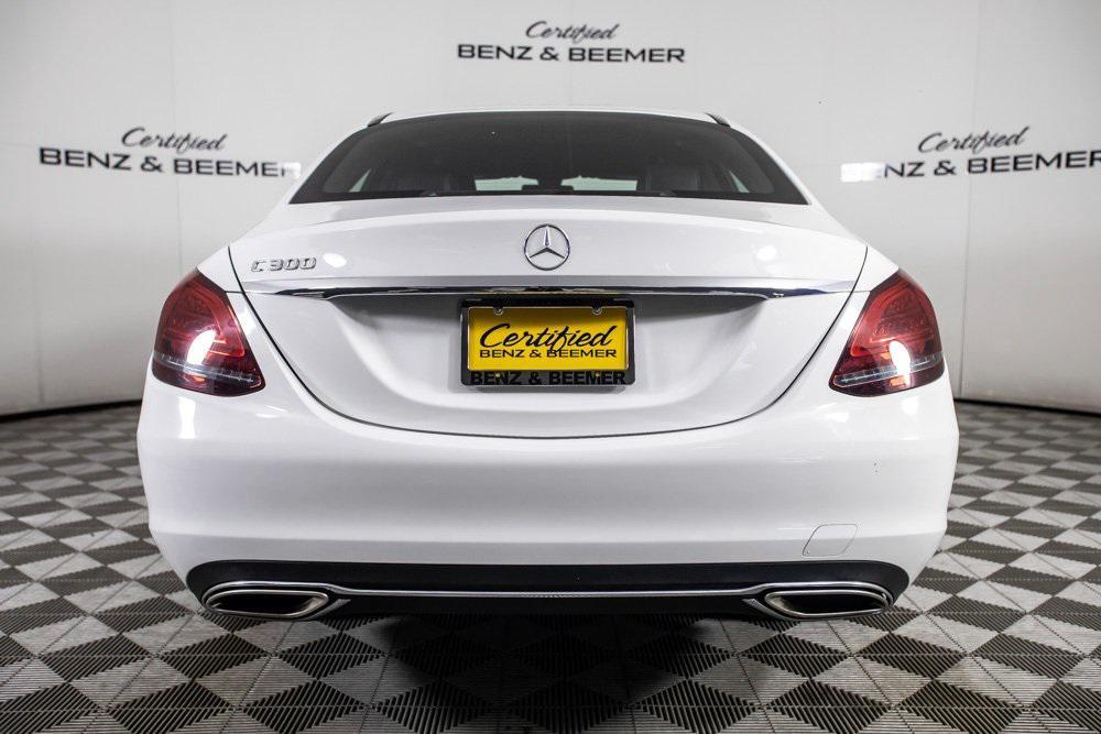 used 2021 Mercedes-Benz C-Class car, priced at $28,500