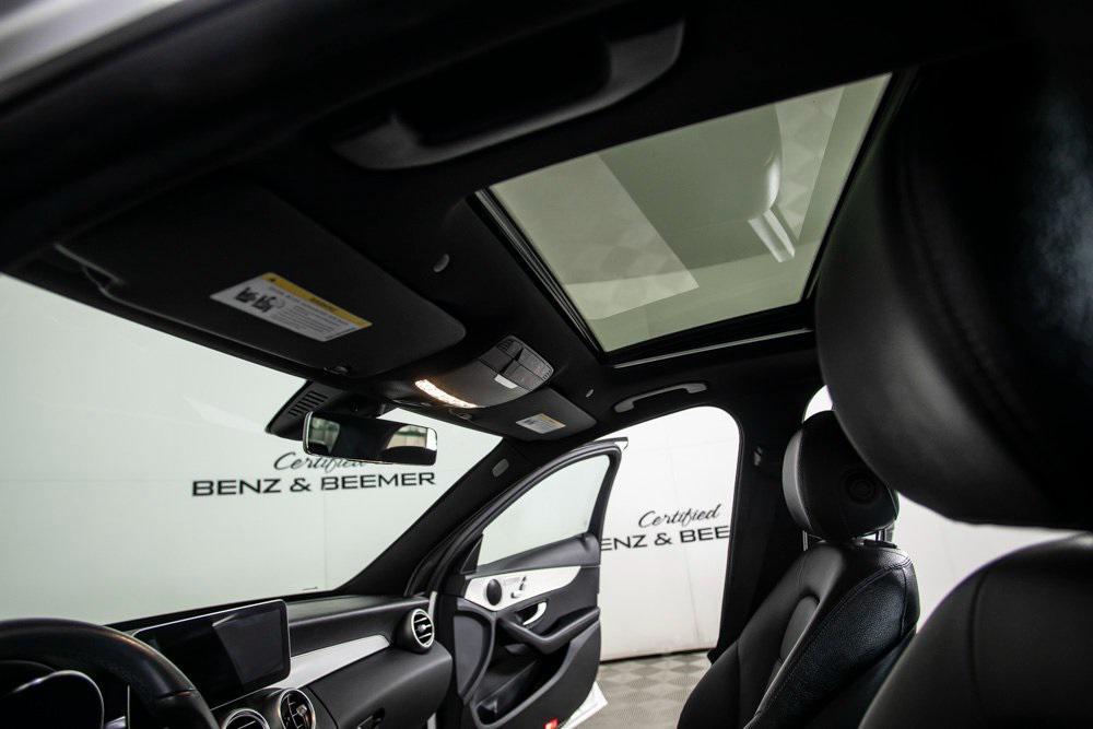 used 2021 Mercedes-Benz C-Class car, priced at $28,500
