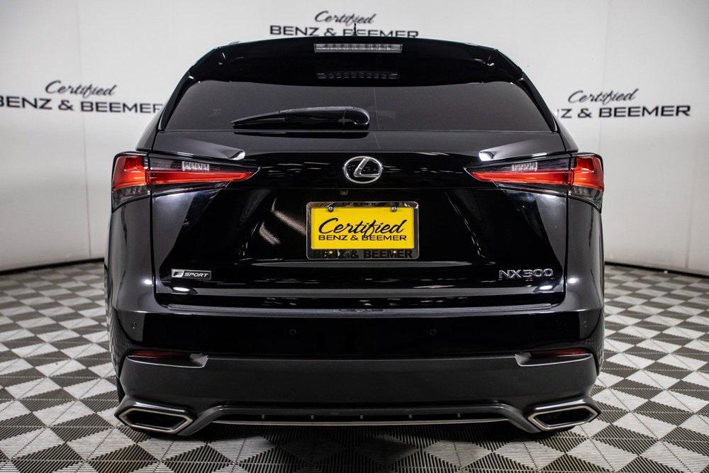 used 2020 Lexus NX 300 car, priced at $29,800