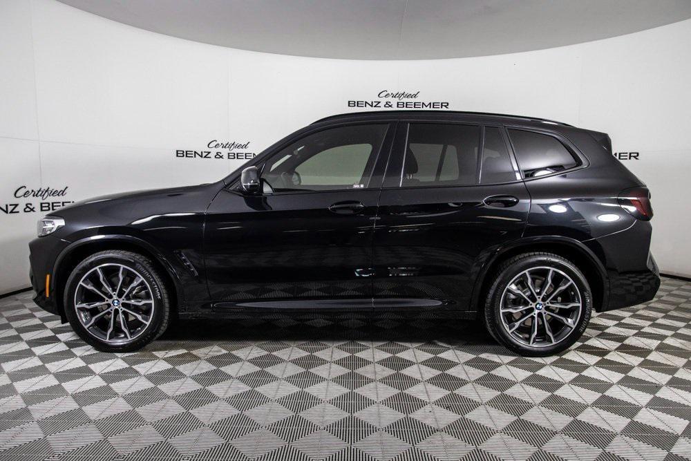 used 2023 BMW X3 car, priced at $35,800