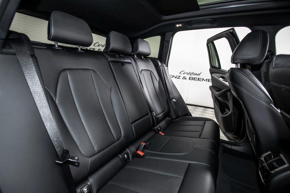 used 2023 BMW X3 car, priced at $35,800