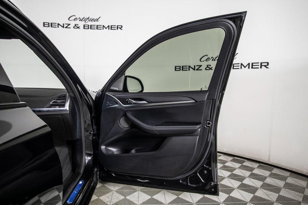 used 2023 BMW X3 car, priced at $35,800