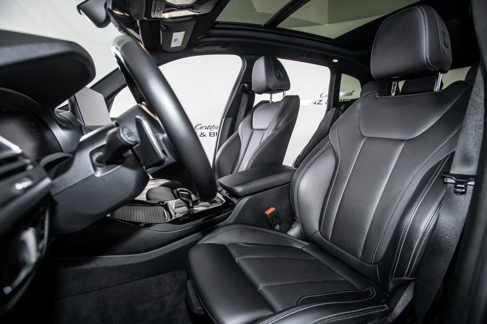 used 2023 BMW X3 car, priced at $35,800