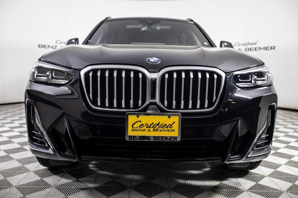 used 2023 BMW X3 car, priced at $35,800