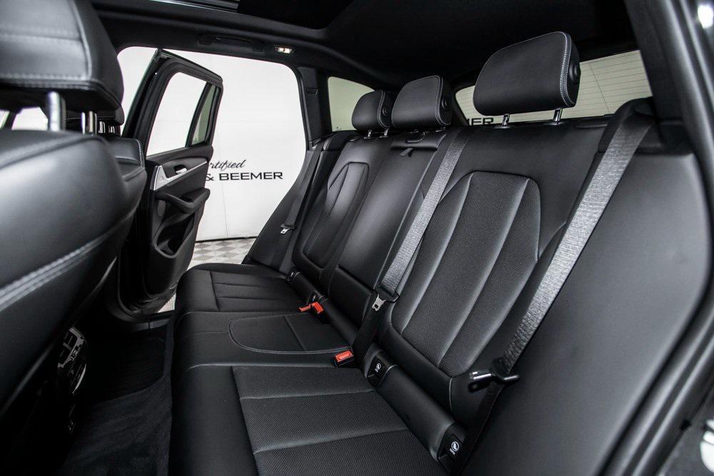 used 2023 BMW X3 car, priced at $35,800