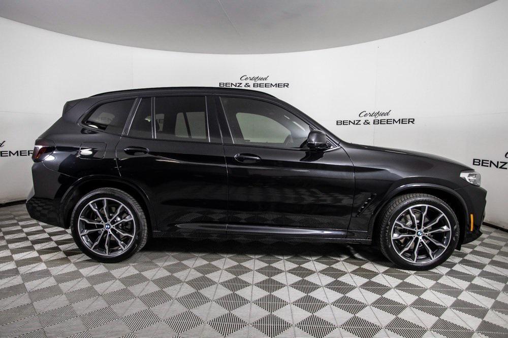 used 2023 BMW X3 car, priced at $35,800