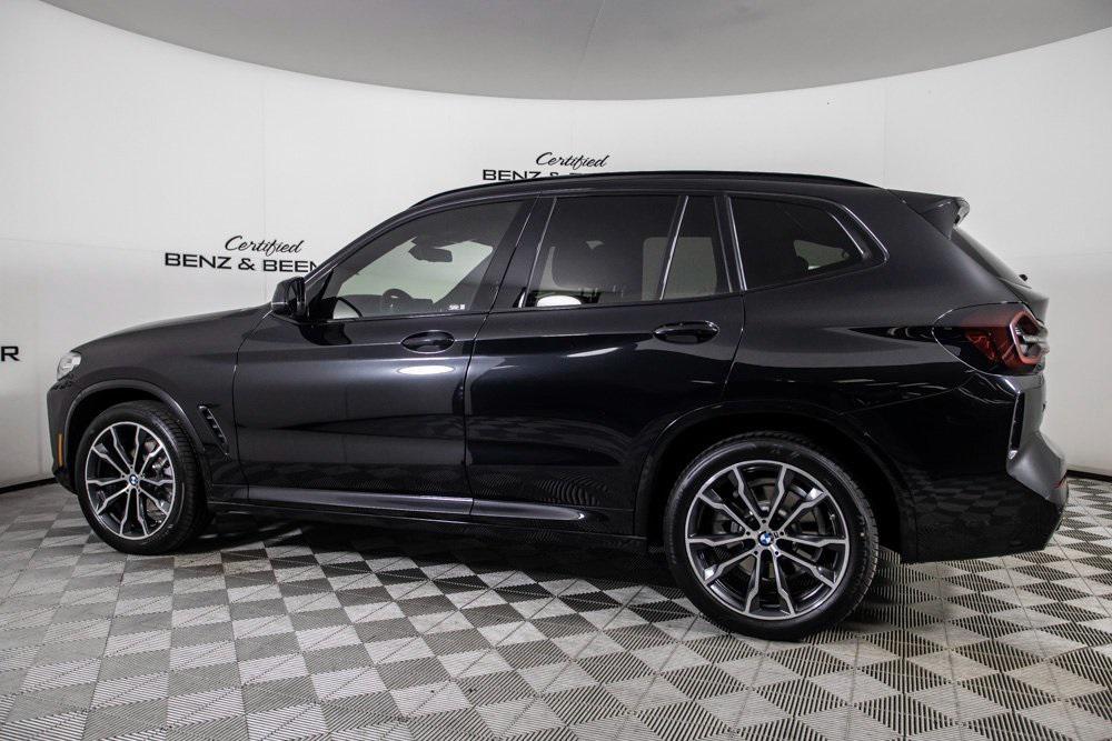 used 2023 BMW X3 car, priced at $35,800