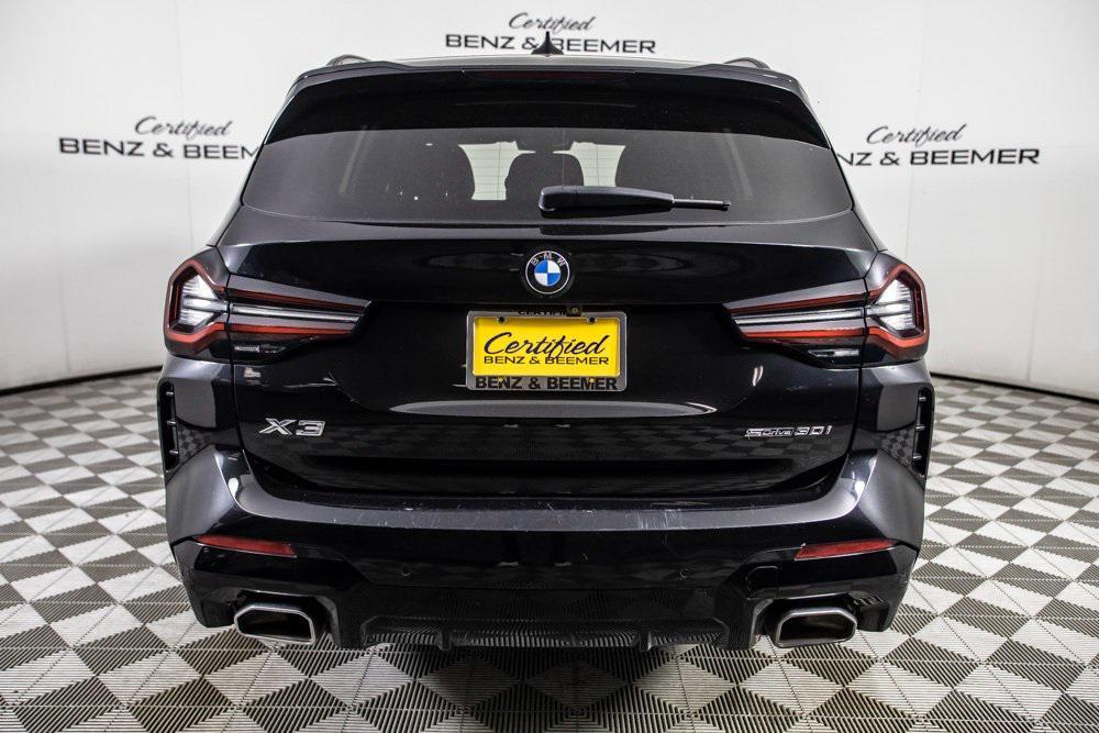 used 2023 BMW X3 car, priced at $35,800
