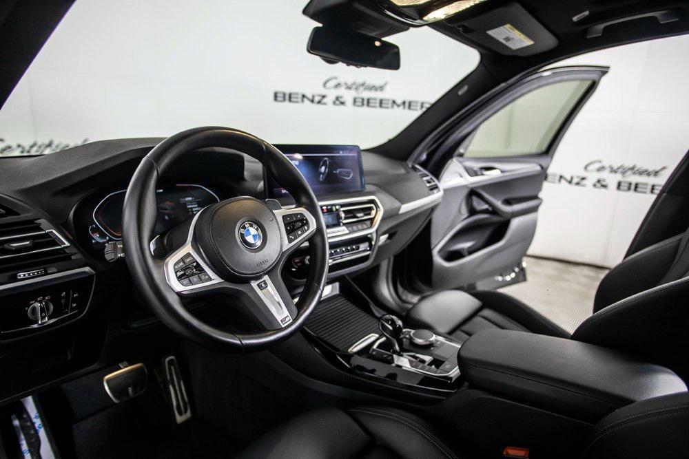 used 2023 BMW X3 car, priced at $35,800