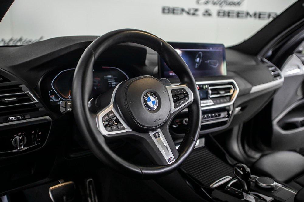 used 2023 BMW X3 car, priced at $35,800