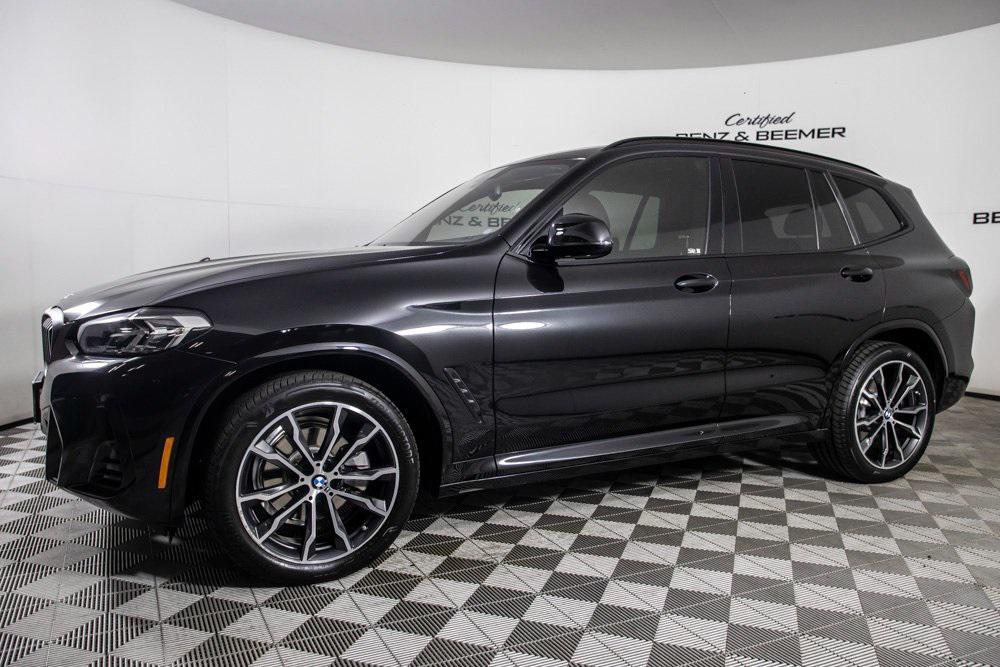 used 2023 BMW X3 car, priced at $35,800
