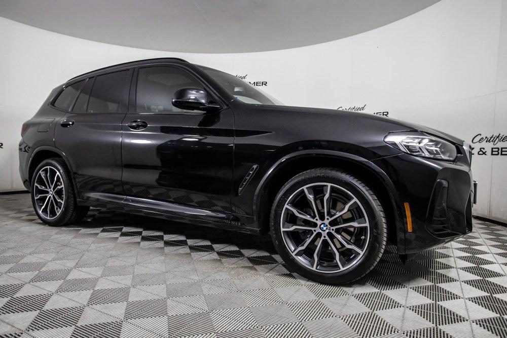 used 2023 BMW X3 car, priced at $35,800