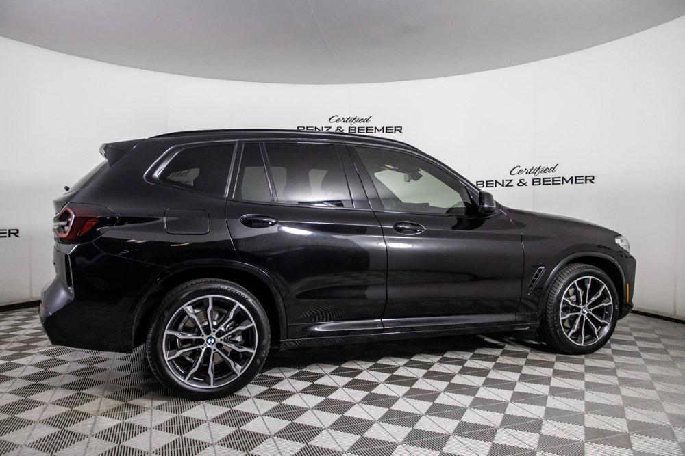 used 2023 BMW X3 car, priced at $35,800