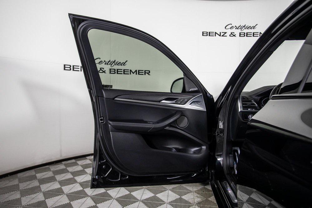 used 2023 BMW X3 car, priced at $35,800