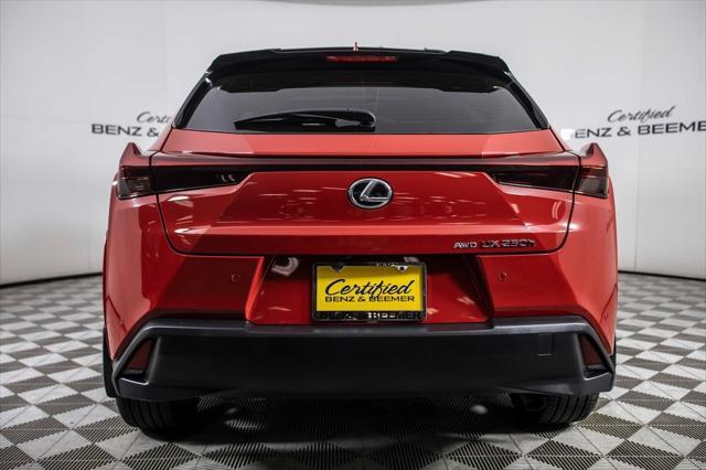 used 2024 Lexus UX 250h car, priced at $40,500