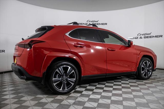 used 2024 Lexus UX 250h car, priced at $40,500