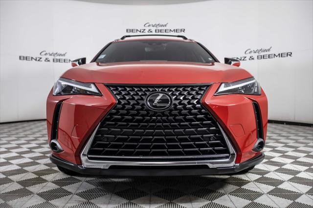 used 2024 Lexus UX 250h car, priced at $40,500