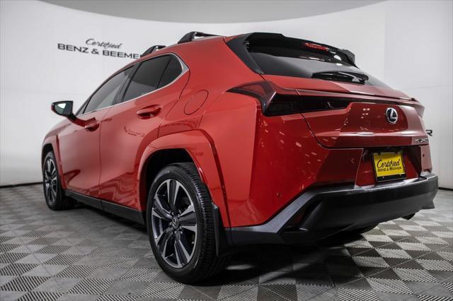 used 2024 Lexus UX 250h car, priced at $40,500