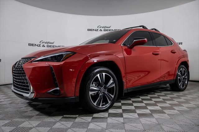 used 2024 Lexus UX 250h car, priced at $40,500