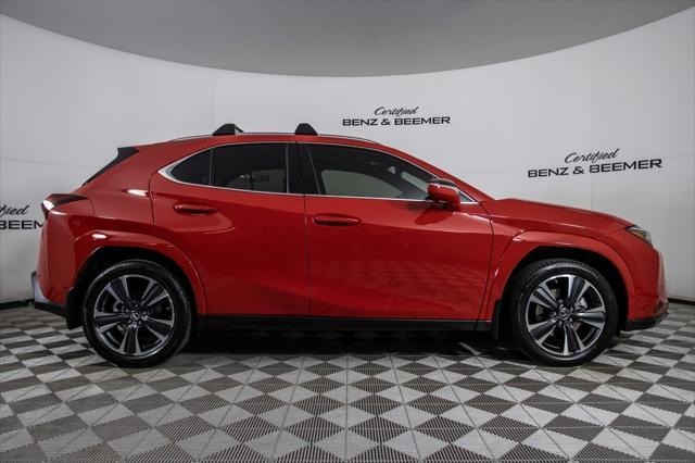 used 2024 Lexus UX 250h car, priced at $40,500