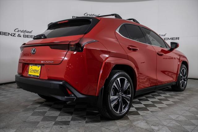 used 2024 Lexus UX 250h car, priced at $40,500