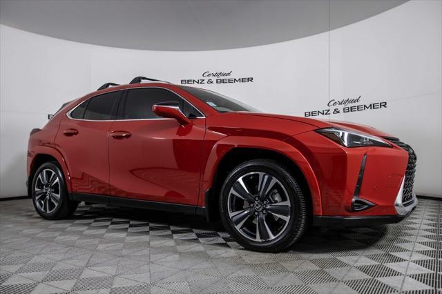 used 2024 Lexus UX 250h car, priced at $40,500