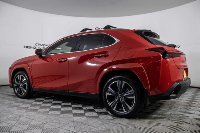 used 2024 Lexus UX 250h car, priced at $40,500