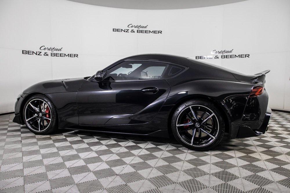 used 2021 Toyota Supra car, priced at $47,000