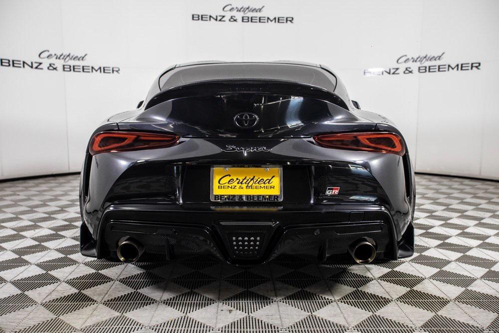 used 2021 Toyota Supra car, priced at $47,000