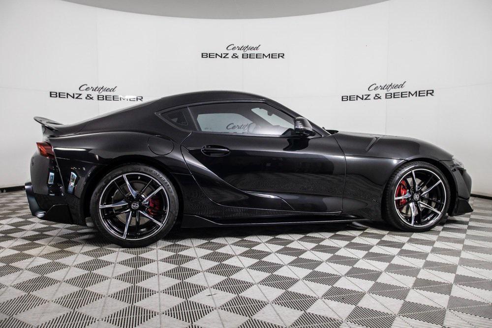 used 2021 Toyota Supra car, priced at $47,000