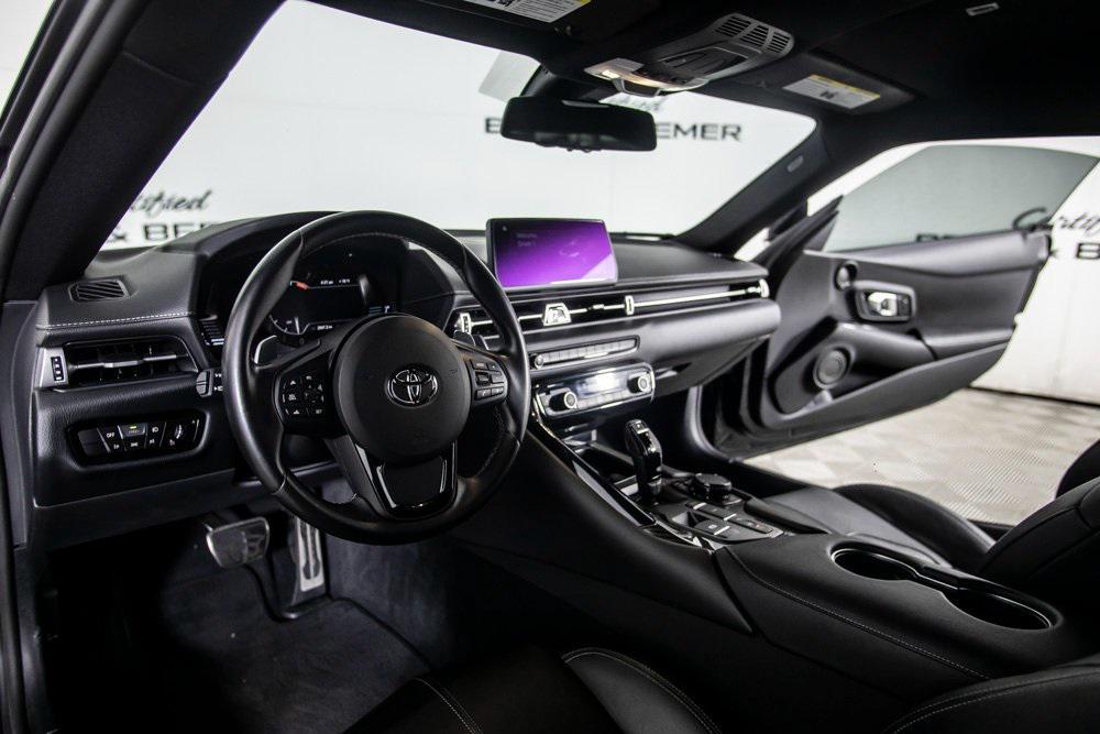 used 2021 Toyota Supra car, priced at $47,000