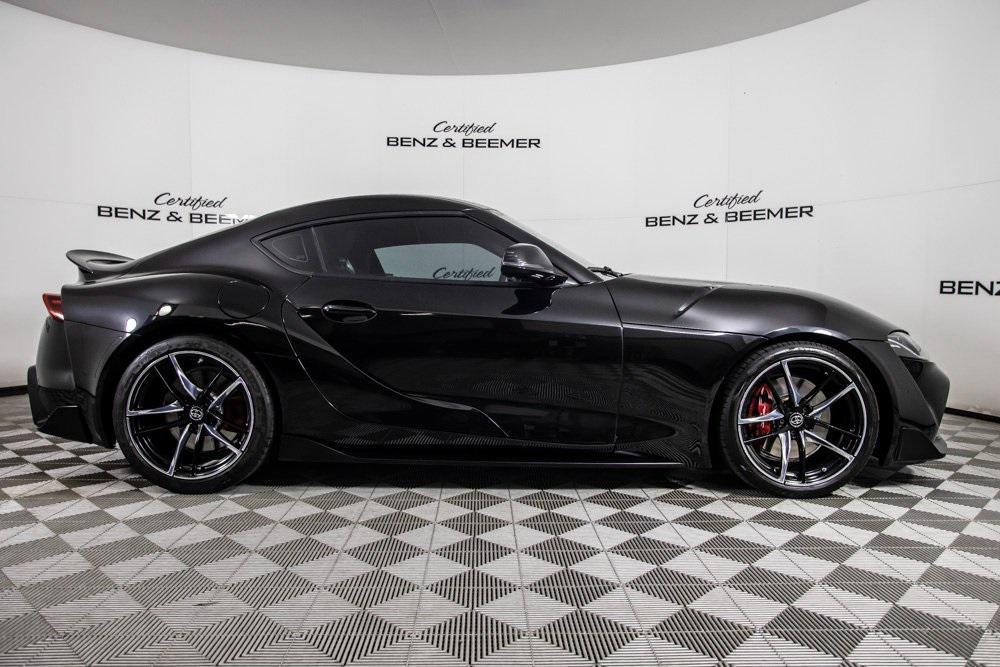 used 2021 Toyota Supra car, priced at $47,000