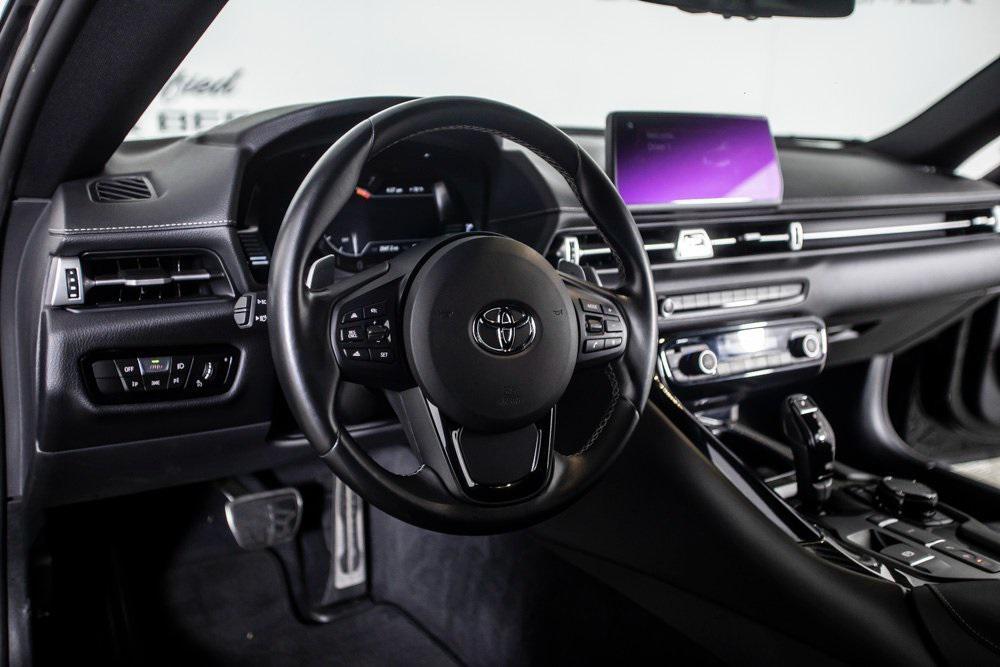 used 2021 Toyota Supra car, priced at $47,000