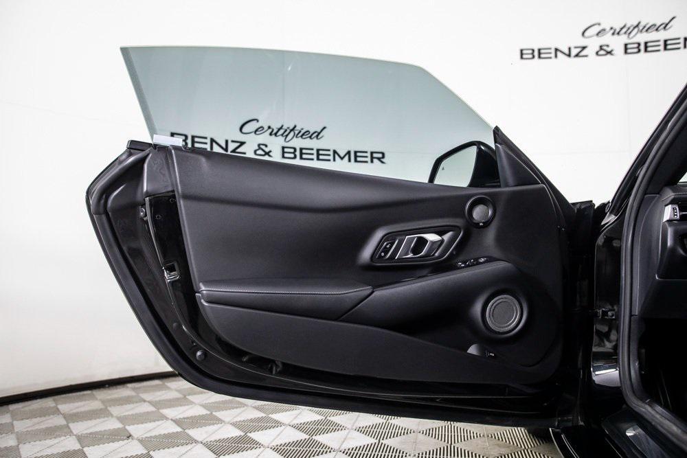 used 2021 Toyota Supra car, priced at $47,000