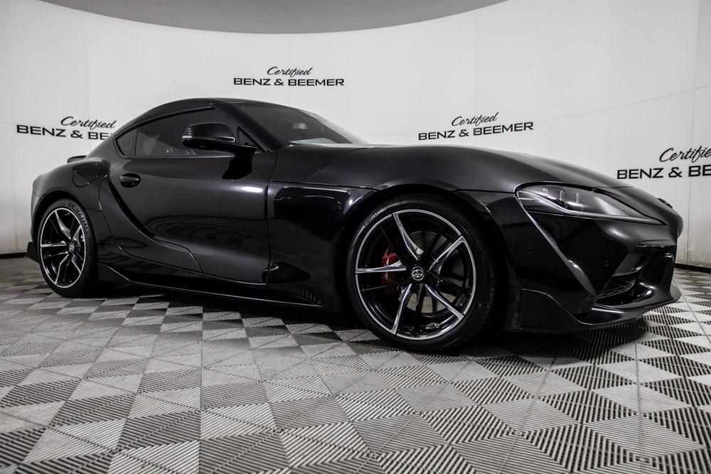 used 2021 Toyota Supra car, priced at $47,000