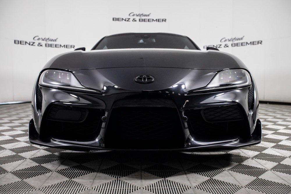 used 2021 Toyota Supra car, priced at $47,000