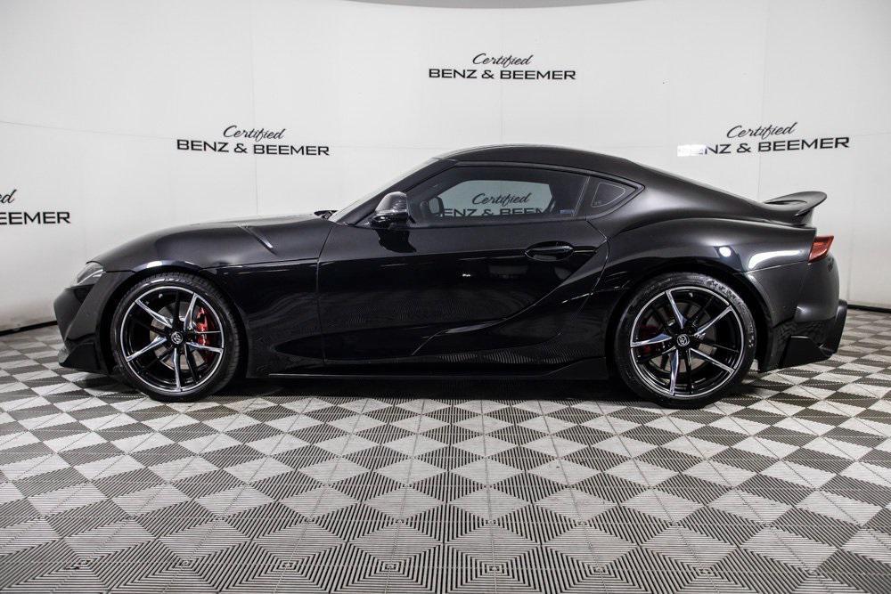 used 2021 Toyota Supra car, priced at $47,000