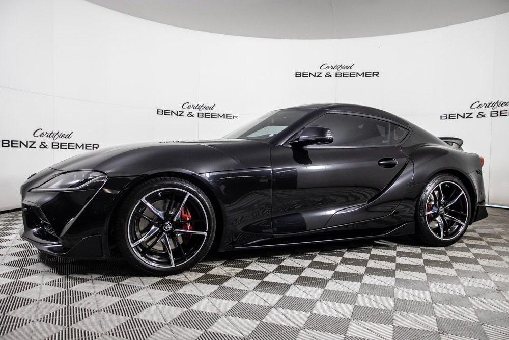 used 2021 Toyota Supra car, priced at $47,000