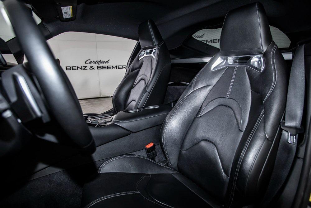 used 2021 Toyota Supra car, priced at $47,000