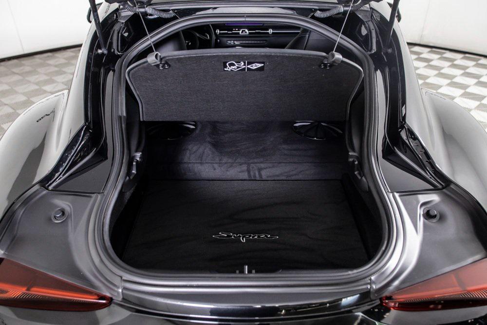 used 2021 Toyota Supra car, priced at $47,000